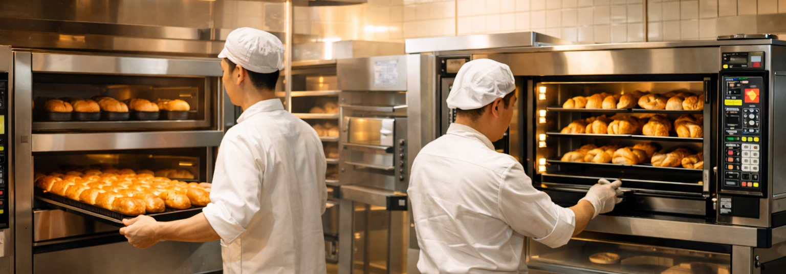 ベーカリーオーブン