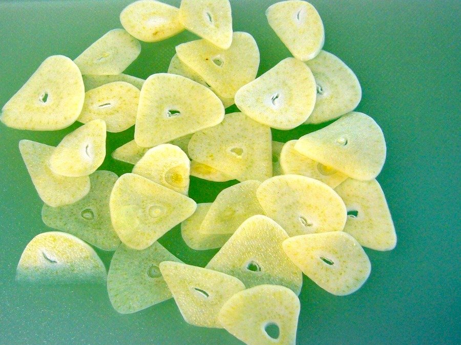 にんにくスライス（ギャップ調整が必要）