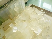 【カット例】寒天さいの目