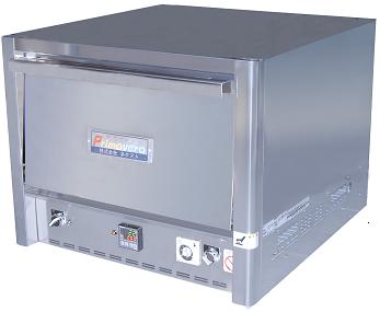 電気式200V　小型石窯ピッツアオーブン　400℃対応　【2枚焼き】　ＰＺＴ−２０、PZT−１００
