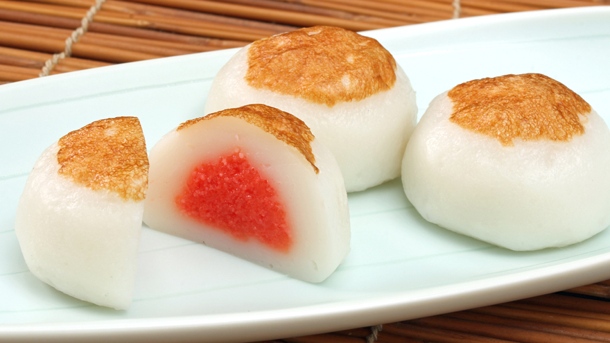 明太マヨ入りすり身