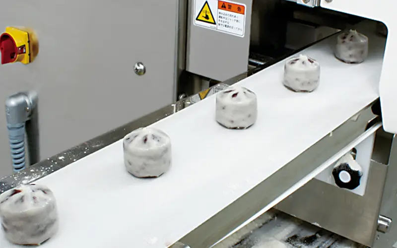 あん間欠機能を標準装備
