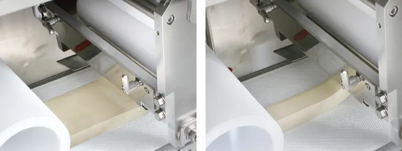 生地秤量分割機「フレックスデバイダー」