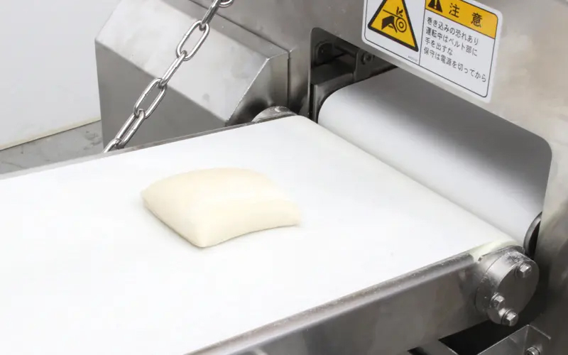 生産モードを使い分け、生地分割作業を効率化