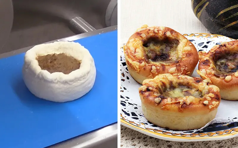 成形バリエーション